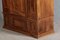 Antique Biedermeier 1-Door Cabinet in Walnut, 1810s 12