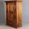 Antique Biedermeier 1-Door Cabinet in Walnut, 1810s 25