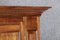 Antique Biedermeier 1-Door Cabinet in Walnut, 1810s, Image 21