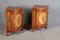 Small Antique Corner Cabinets in Cherry, 1800s, Set of 2 25