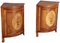 Small Antique Corner Cabinets in Cherry, 1800s, Set of 2, Image 2