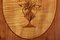 Armarios esquineros antiguos pequeños de cerezo, década de 1800, Imagen 8