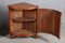 Small Antique Corner Cabinets in Cherry, 1800s, Set of 2, Image 17