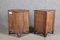 Small Antique Corner Cabinets in Cherry, 1800s, Set of 2 20