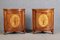 Small Antique Corner Cabinets in Cherry, 1800s, Set of 2 19