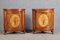 Small Antique Corner Cabinets in Cherry, 1800s, Set of 2, Image 19