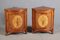 Small Antique Corner Cabinets in Cherry, 1800s, Set of 2 23