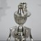 Silver Bronze Candleholders, Late 19th Century, Set of 2, Image 9