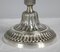 Silver Bronze Candleholders, Late 19th Century, Set of 2 17