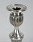 Silver Bronze Candleholders, Late 19th Century, Set of 2 14