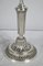 Silver Bronze Candleholders, Late 19th Century, Set of 2 15