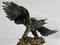 P. Brunelle, Sculpture of Bald Eagle, 20th Century, Pewter 5