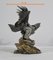 P. Brunelle, Sculpture of Bald Eagle, 20th Century, Pewter 16