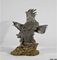 P. Brunelle, Sculpture of Bald Eagle, 20th Century, Pewter 12