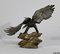 P. Brunelle, Sculpture of Bald Eagle, 20th Century, Pewter 13