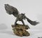 P. Brunelle, Escultura de águila calva, siglo XX, estaño, Imagen 4