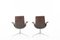 Model 6772 Armchairs by Preben Fabricius & Jorge Kastholm for Kill International, 1960, Set of 2 4