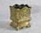 Vergoldeter Cache Pot aus Bronze, Ende 19. Jh. 3