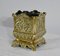 Golden Bronze Cache Pot, Late 19th Century 1