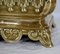 Golden Bronze Cache Pot, Late 19th Century 11