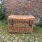 Vintage Rattan Trunk, 1970s 8