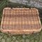 Vintage Rattan Trunk, 1970s, Image 10