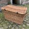 Vintage Truhe aus Rattan, 1970er 4