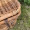 Vintage Truhe aus Rattan, 1970er 7