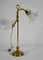 Gilt Bronze & Glass Paste Tulip Table Lamp, 1920s 1