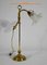 Gilt Bronze & Glass Paste Tulip Table Lamp, 1920s 22