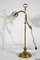 Gilt Bronze & Glass Paste Tulip Table Lamp, 1920s 16