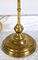 Lampada da tavolo Tulip in bronzo dorato e pasta di vetro, anni '20, Immagine 15