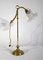 Gilt Bronze & Glass Paste Tulip Table Lamp, 1920s 5