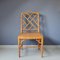 Chippendale Chair in Faux Bamboo, 1980s, Image 1