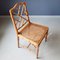 Chippendale Chair in Faux Bamboo, 1980s 6