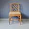 Chaise Chippendale en Faux Bambou, 1980s 10
