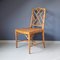 Chippendale Chair in Faux Bamboo, 1980s 2