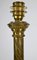 Lampada da tavolo in bronzo dorato, XIX secolo, Immagine 7