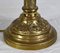 Lámpara de mesa de bronce dorado, siglo XIX, Imagen 11