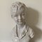 Stoneware Bust of Child, 1800s 4