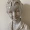 Stoneware Bust of Child, 1800s 8