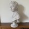 Stoneware Bust of Child, 1800s 2