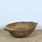 Handmade Wooden Dough Bowl, 1900s 1
