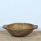 Handmade Wooden Dough Bowl, 1900s 2