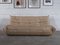 Three-Seater Togo Sofa by Michel Ducaroy for Ligne Roset, Image 2