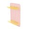 Equipped Metal Wall Grid with Shelves, 1970s, Set of 3 5