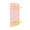 Equipped Metal Wall Grid with Shelves, 1970s, Set of 3, Image 1