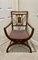 Antique Edwardian Mahogany Inlaid Armchair, 1900 2