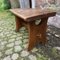 Banc de Ferme Vintage Marron 2