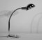 Industrial Chromed Metal Desk Lamp, 1960s 1